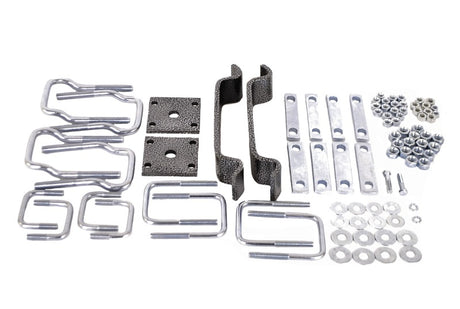 2011-2019 GM HD Hardware Kit for Load Pro Multi Leaf 2500lb/3500lb Helper Springs - View 2 | Dirty Garage