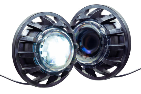 2007-2018 Wrangler JK Super7 Headlights | Dirty Garage