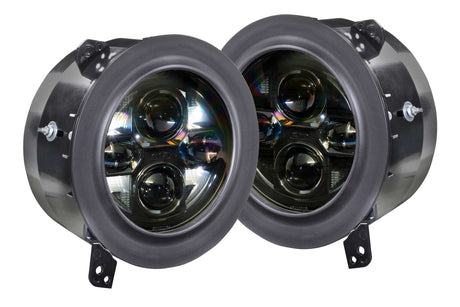 2018-2024 Wrangler Gladiator Sealed7 Headlights | Dirty Garage