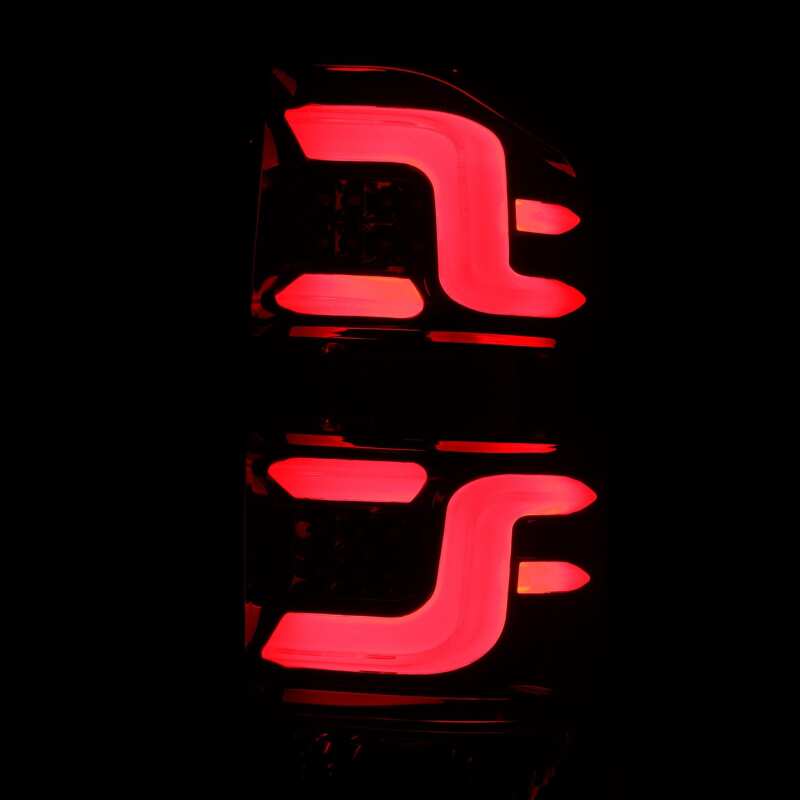 2014-2021 Tundra Pro-Series LED Tail Lights Jet Black - View 4 | Dirty Garage