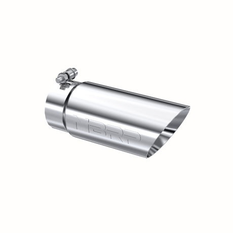 Universal 3" OD Dual Wall Angled 4" Inlet 10" Tip - View 2 | Dirty Garage