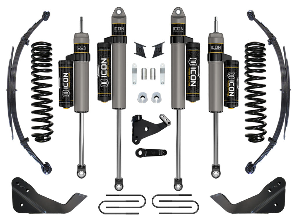 2005-2007 Superduty ICON Lift Kit | Dirty Garage