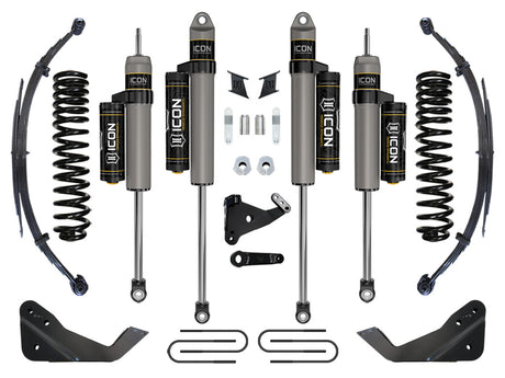2005-2007 Superduty ICON Lift Kit | Dirty Garage
