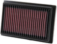 Replacement Air Filter 2012-2013 Prius C 1.5L L4 F/I | Dirty Garage