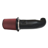 2017-2019 GM HD Evolution Cold Air Intake Oiled Filter - View 18 | Dirty Garage