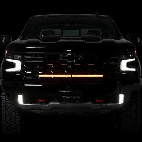 Universal 37" Virtual Blade Series LED Grille Light Bar - View 5 | Dirty Garage