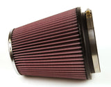 Universal Round Tapered Universal Air Filter 6 inch Flange 7 1/2 inch Base 5 inch Top 7 1/2 inch Height - View 13 | Dirty Garage