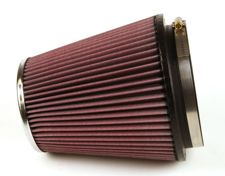 Universal Round Tapered Universal Air Filter 6 inch Flange 7 1/2 inch Base 5 inch Top 7 1/2 inch Height - View 13 | Dirty Garage