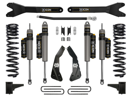 2011-2016 Superduty ICON Front and Rear Lift Kit | Dirty Garage