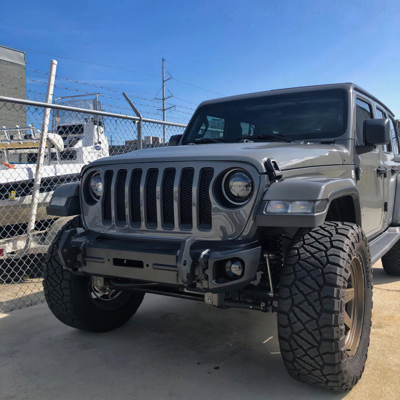 2018-2024 Wrangler Gladiator Sport High Performance LED Fog Lights White - View 6 | Dirty Garage