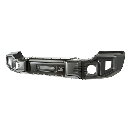 Rugged Ridge Spartacus Front Bumper Black 18-20 Jeep JL/JT - View 2 | Dirty Garage