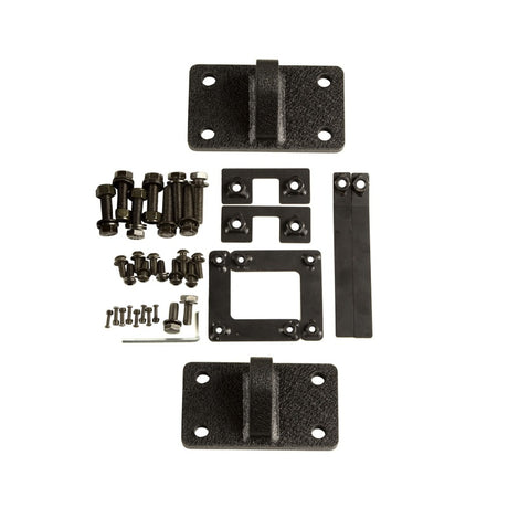 Rugged Ridge Spartan Front Bumper HCE W/Overrider 07-18 Jeep Wrangler JK - View 8 | Dirty Garage