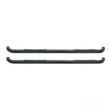 Westin 1980-1997 Ford F-Series Reg Cab (97 HD models only) E-Series 3 Nerf Step Bars - Black - View 6 | Dirty Garage
