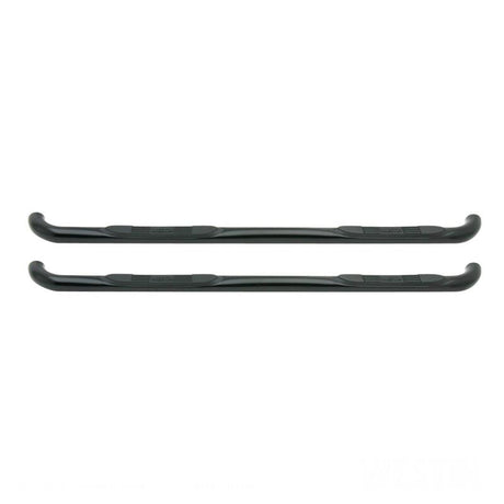 Westin 1980-1997 Ford F-Series Reg Cab (97 HD models only) E-Series 3 Nerf Step Bars - Black - View 6 | Dirty Garage