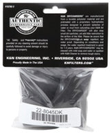 Universal 6in ID x 6inH Closed Top Black Drycharger Air Filter Wrap - View 5 | Dirty Garage