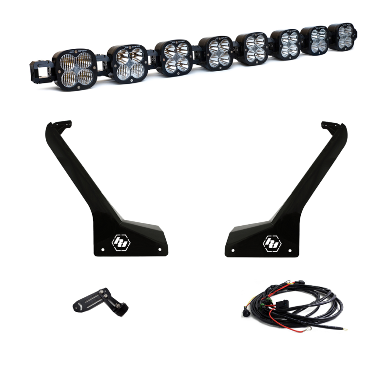 2018-2026 Jeep JL/JT Roof Bar LED Light Kit 8XL Linkable | Dirty Garage