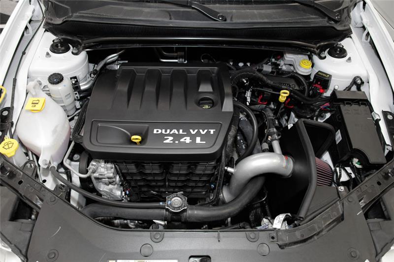 Universal 69 Series Typhoon Performance 13 Chrysler/Dodge 200/Avenger 2.4L Silver Cold Air Intake Kit | Dirty Garage