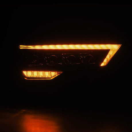 2014-2024 4Runner Nova-Series LED Projector Black Headlight Active Light Sequence Signal Smooth Body DRL - View 2 | Dirty Garage