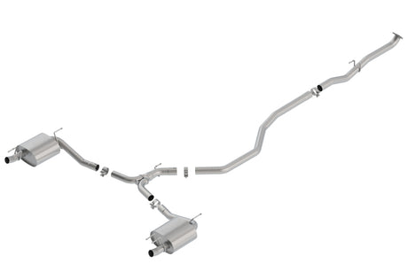 Borla 18-19 Honda Accord Sport 2.0L Turbo FWD AT/MT 4DR 2.25in/2.75in S-Type Catback Exhaust | Dirty Garage