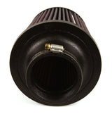 Universal Rubber Filter - Round Tapered 6in Base OD x 3in Flange ID x 6in H - View 13 | Dirty Garage