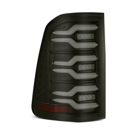 2025-2026 Ram 1500 & HD Luxx-Series LED Tail Lights Black - View 3 | Dirty Garage