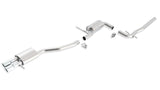 Borla 06-07 VW Jetta 2.5 / 08-10 Jetta SEL/SE/S SS Catback Exhaust - View 2 | Dirty Garage