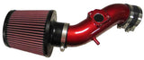 Universal Corolla L4-1.8L Red Typhoon Short Ram Intake - View 2 | Dirty Garage