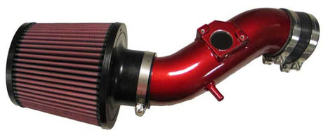 Universal Corolla L4-1.8L Red Typhoon Short Ram Intake - View 2 | Dirty Garage