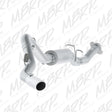 2007-2010 GM HD 6.0L 3.5" Single Side Exit Alum Cat Back Perf Exhaust | Dirty Garage