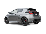2024-2026 GR/GRMN Yaris Slip-On Titanium Race Line - View 3 | Dirty Garage