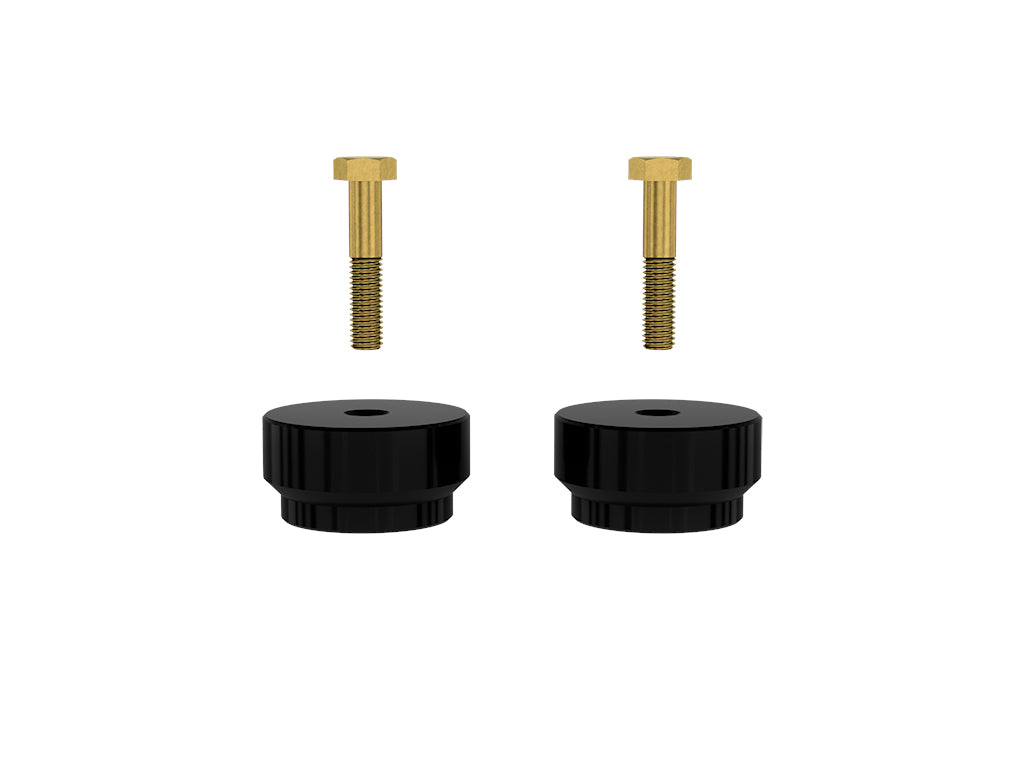 2005-2025 Superduty ICON Front Bump Stop Mounting Kit | Dirty Garage
