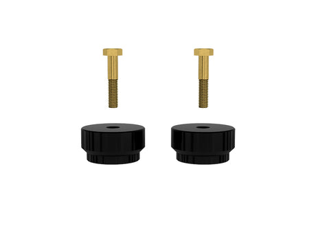2005-2025 Superduty ICON Front Bump Stop Mounting Kit | Dirty Garage