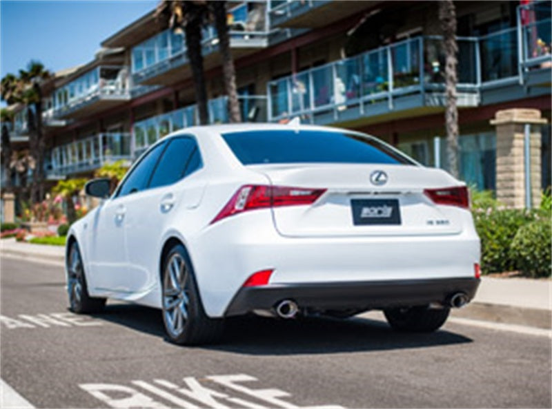 Borla 14-16 Lexus IS 250/350 2.5L/3.5L Automatic/Manual Trans RWD 4 door S-Type Axle back Exhaust - View 4 | Dirty Garage