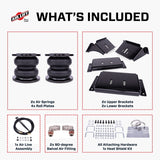 2016-2025 GM HD LoadLifter 7500 XL Ultimate Air Spring Kit - View 5 | Dirty Garage