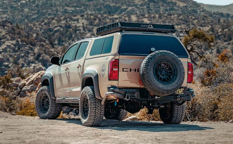 2015-2021 GM HD Stainless Steel Overland Cat Back Exhaust - View 3 | Dirty Garage