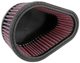 1996-2009 DR650S/SE Replacement Air Filter - View 2 | Dirty Garage
