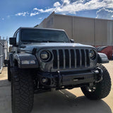 2007-2024 Wrangler High Performance LED Fog Lights ColorSHIFT Dynamic - View 4 | Dirty Garage