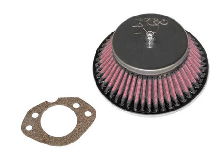 Universal Custom Racing Assembly - Round Tapered - Red 1.656in Neck Flange - 2.25in Over Height - View 2 | Dirty Garage