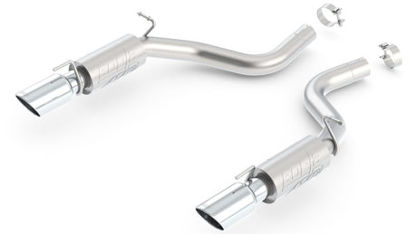 Borla 12-14 Dodge Charger/Chrysler 300 SRT-8 6.4L V8 AT RWD ATAK Exhaust (Rear Section Only) - View 3 | Dirty Garage