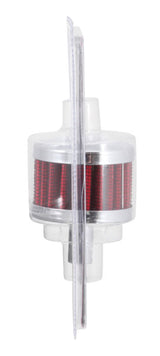 Universal Steel Base Chrome Top Crankcase Vent Filter 1/2in. Vent/2in. OD/1-1/2in. Height - View 8 | Dirty Garage