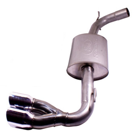 2012-2014 Focus Hatchback Axle Back Exhaust System - View 2 | Dirty Garage
