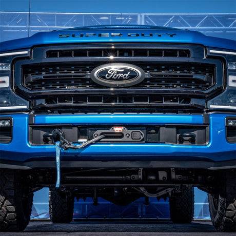 2023-2024 Superduty Ford Performance Parts/Warn Winch Kit | Dirty Garage