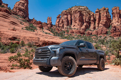 2022-2025 Tundra ICON 2.5 Front and Rear Lift Kit - View 3 | Dirty Garage
