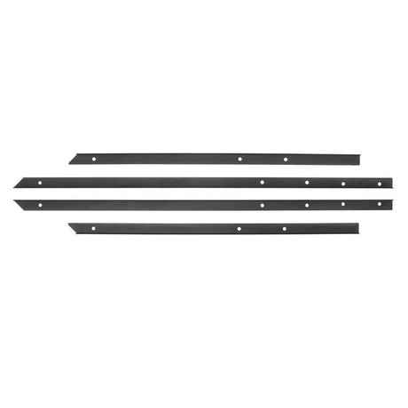 2021-2026 Bronco 4-Door XTS Black Pinch Weld Covers | Dirty Garage