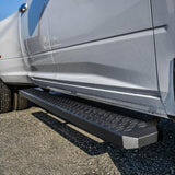 2006-2026 Ram 1500/HD Crew Cab Black 83" Grate Steps Running Boards - View 2 | Dirty Garage