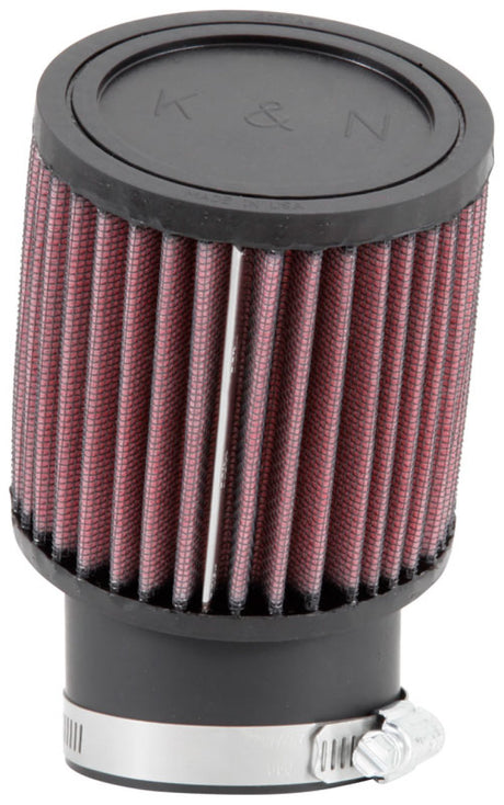 Universal Filter Universal Rubber Round Straight Filter 20 Deg Angled 2-7/16in Flange 3-3/4in OD 4in H - View 3 | Dirty Garage