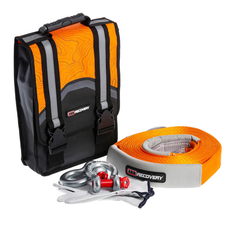 ARB Weekender Recovery Kit Incl 17600lb Recovery Strap/4.75T Shackles - View 10 | Dirty Garage