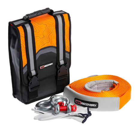 ARB Weekender Recovery Kit Incl 17600lb Recovery Strap/4.75T Shackles - View 10 | Dirty Garage