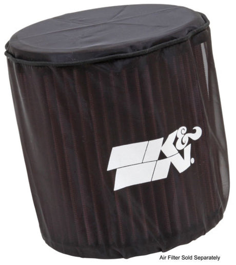 Universal 6in ID x 6inH Closed Top Black Drycharger Air Filter Wrap - View 4 | Dirty Garage