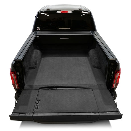 2015-2025 F-150 5.5ft Bed Electric Retractable Tonneau Cover - Black - View 3 | Dirty Garage